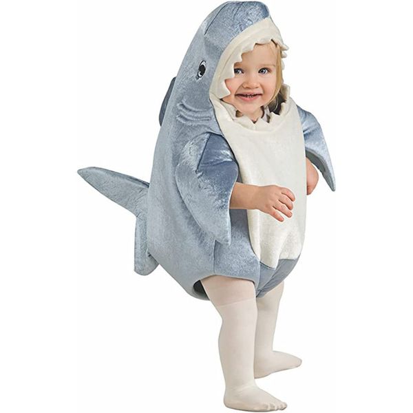 Cosplay Enfants Taille Cosplay Requin Personnage De Dessin Animé Costume Mascotte Effectuer Des Vêtements Publicité Déguisement Costume De Fête Animal Carnaval Cadeau 230731