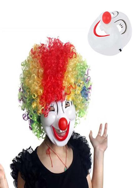 Cosplay Mask Halloween Cartoon Rouge Nose Clown Gifts Party013465274