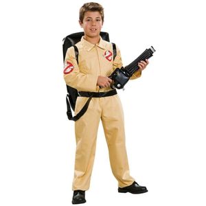 cosplay Thème du film Ghostbuster Cosplay uniforme enfants Halloween Costume adulte enfant nouvel an combinaison tissus enfant fête de vacances Disfrazcosplay
