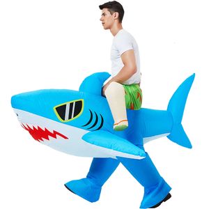 Cosplay – Costumes de requin bleu pour adultes et enfants, Costumes fantaisie, jeu de rôle, Anime, Costume de fête d'halloween, nouvelle collection