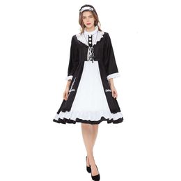 Cosplay – robe Lolita douce et Sexy, Costume de demoiselle d'honneur, uniforme de Cosplay Anime, Plus Costumes d'halloween pour femmes nonnes, Cosplaycosplay, nouvelle collection