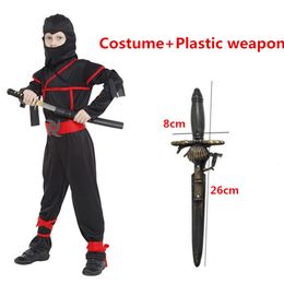 Cosplay ninja cosplay kostuum jongens kinderen verjaardag carnaval kostuums voor kinderen chique feestjurk 230403