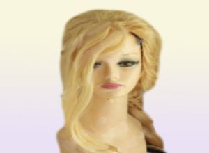 Cosplay Party Tangledrapunzel Blonde Braids 150 cm Long Cos Wig Hair 5984645