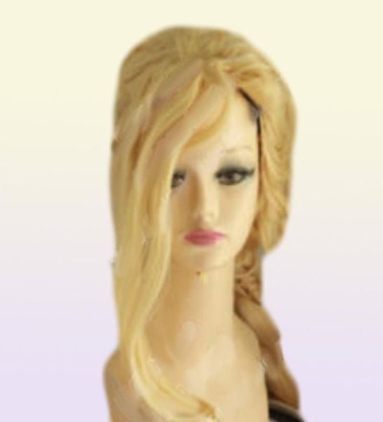 Cosplay Party TangledRapunzel tresses blondes 150CM de Long COS perruque 4149176