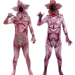 Cosplay Skinny Strange Tales Cannibal Flower Bodysuit Horror Role Playing Halloween Vibe Groepskostuum