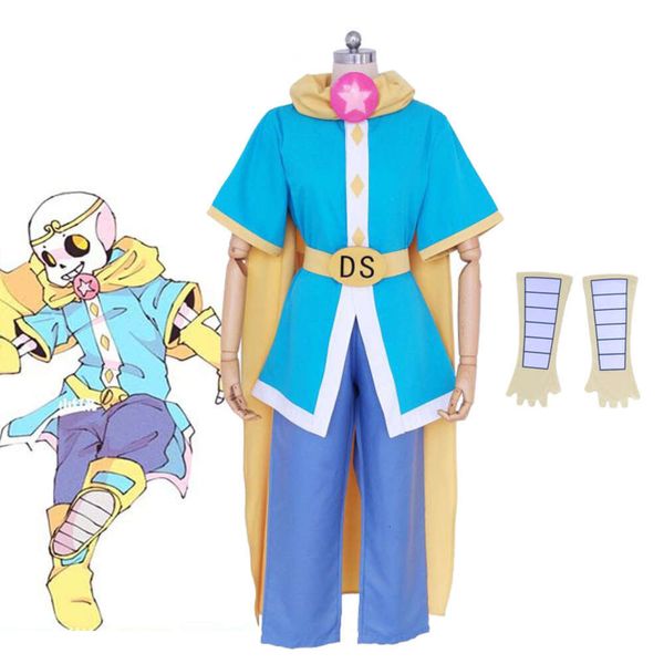 cosplay Undertale Dream Cospay Disfraz Dreamtale Dreamsans Anime Ropa Halloween Personaje del juego Vestirse