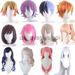 Perruques de cosplay Projet Sekai Scène colorée Akiyama Mizuki Ootori Emu Akito Shinonome Ena Kusanagi Nene Shiraishi An Saki Tenma Cosplay Perruque x0901