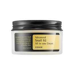 COSRX Advanced Snail 92 crème hydratante tout-en-un enrichie à 92% de mucine d'escargot pour nourrir la peau 100g