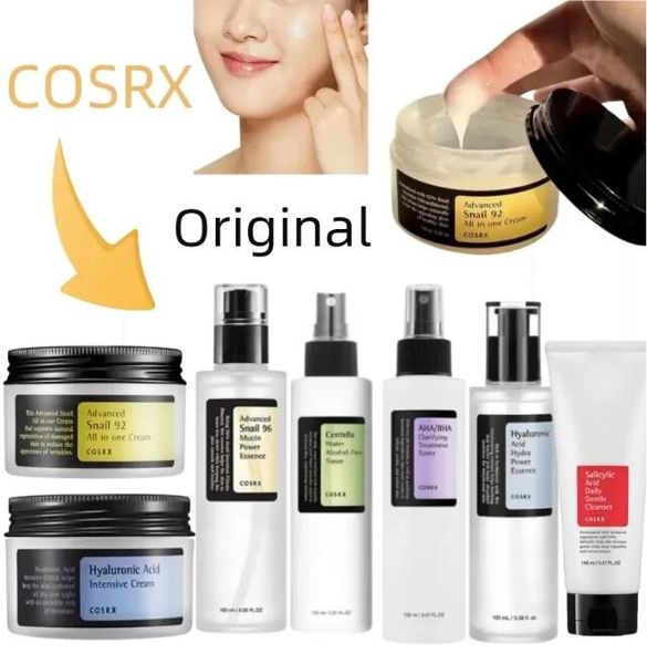 COSRX CRAME COSRX SNAIL MUCINE CORÉAN COSMETIQUE AVANCÉ AVANCÉ 96 MUCIN POWER ESSENCE PRODUCTIONS DE CARE SEAU 100ML 150ML Best Seller Snail 96 Sérum Lotion