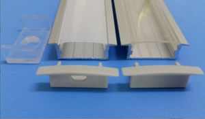 Kanaalmagneet Lichtbar, LED-strip Rigid Bar Aluminium Profiel