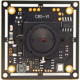 Promociones de costo Placa de cámara CCTV alta 1/2. 9 "C80 CMOS Sensor CVBS 1200TVL para precio de venta al por mayor analógico