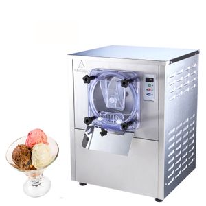 Réduction des coûts 20L / H en acier inoxydable dur crème glacée machine congélateur lot dur avec CE approuvé