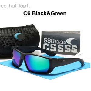 Costas Designer Sun Gernes Mens for Women Luxurys Black Blue Polarisé Lunettes de voyage Costa Sunglasses Man 8428