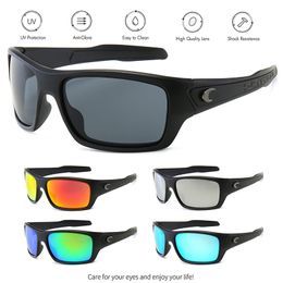 Costas Men 580p Designer pour les femmes TR90 Sports Lans de haute qualité conduisant des lunettes de soleil de pêche UV400