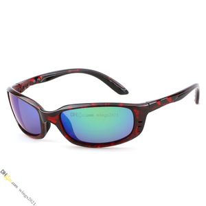 Costas zonnebrillen Designer Zonnebrillen Sportglazen UV400 Hoogwaardige gepolariseerde lens Kleur gecoate strandglazen TR-90SILICONE-frame-pekel; winkel/21417581