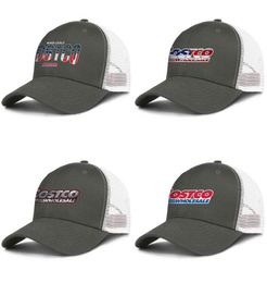 Costco Whole Original Logo Warehouse Online Shopping ArmyGreen Mens and Women Trucker Cap Baseball Cool Designer Mesh Hats GR4287418