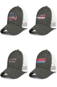 Costco Whole Original logo entrepôt achats en ligne armygreen hommes et femmes casquette de camionneur baseball cool designer chapeaux en maille Gr2816017
