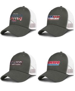 Costco Whole Original Logo Warehouse Online Shopping ArmyGreen Mens and Women Trucker Cap Baseball Cool Designer Mesh Hats GR8660142