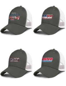 Costco Whole Original logo entrepôt achats en ligne armygreen hommes et femmes casquette de camionneur baseball cool designer chapeaux en maille Gr2068843