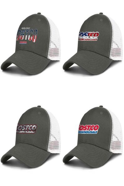 Costco Whole Original logo almacén compras en línea ejército verde hombres y mujeres gorra de camionero béisbol fresco diseñador sombreros de malla Gr2816017