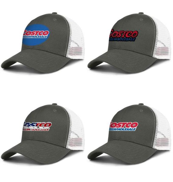 Costco Whole Original logo almacén compras en línea para hombres y mujeres gorra de malla ajustable para camionero deportes geniales lindo elegante 3D 9514278