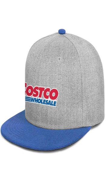 Costco Whole Original logo almacén compras en línea Unisex Flat Brim Baseball Cap Styles Team Trucker Hats flash gold it2667611