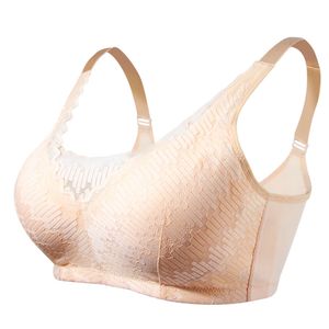 Kostuum Accessoires 2351 Beugel voor Vrouw Plus Size Lingeire Sexy Kant Dunne Cup Beha Femme Mastectomie Katoenen Zakbeha Dual Purpose