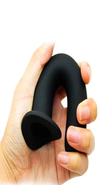 Accesorios de disfraces 3 Tamaño Pequeño Medio Ventosa Consolador Gran Consolador Negro Pene Suave para Mujeres Hombre Gode Ventouse Consoladores Anales Gay B4830601