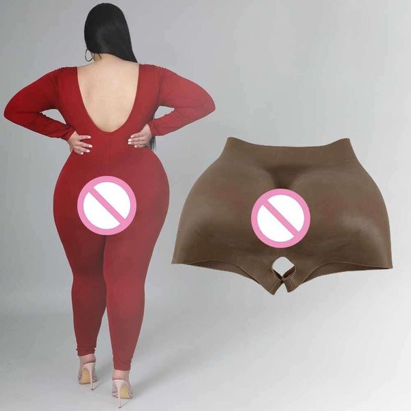 Accessoires de costumes 3350g Sexy Lady Silicone Butt Shapewear Dodu Silicon Ass Lifting Enhancer Fesses Crossdresser Femme Homme Hanches Gel Culotte