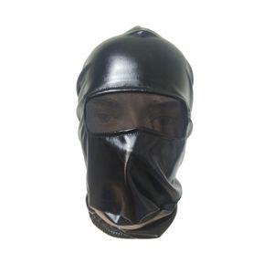 Accessoires de déguisement Adultes Masques d'Halloween Costumes de cosplay Masque métallique brillant Oeil de plongée en maille unisexe Costumes Zentai Accessoires de fête