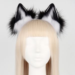 Accessoires de déguisement Cosplay bandeau oreilles d'animaux accessoire de cheveux accessoires de Photo de mode mignon