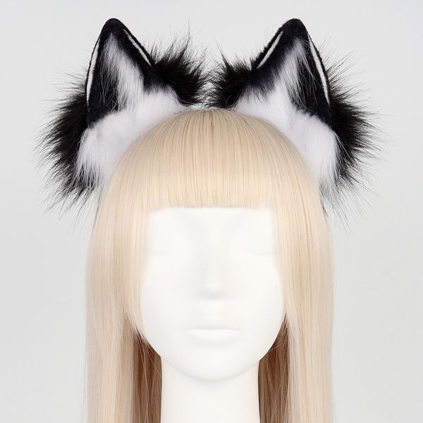 Accessoires de déguisement Cosplay bandeau oreilles d'animaux accessoire de cheveux accessoires de Photo de mode mignon