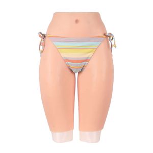 Kostuumaccessoires Fake Vagina Ondergoed Gay Crossdresser Transgender Cosplay Valse Kut Panty Slipje Siliconen Boxershorts