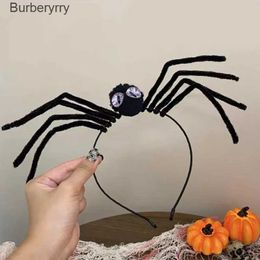 Kostuumaccessoires Halloween Spider Creatieve Grappige Hoofdband Prestatie Maskerade Aankleden Spider Hoofdtooi Helloween Feestdecoratie AccessoiresL231010L