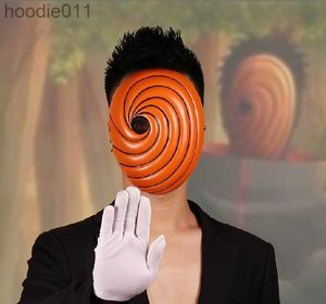 Accessoires de déguisement Masque Naruto édition COSPLAY Uchiha avec sol punk spot Xiao masque en résine L230918