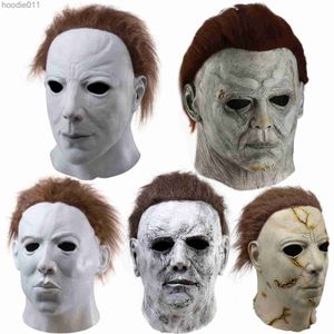 Accessoires de costumes Masques de fête Masque masque de panique au clair de lune couvre-chef Mcmail Halloween DHL Shipping FY9561 L230918