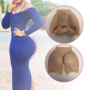 Kostuum Accessoires Sex Meisje 3500g Siliconen Grote Billen Ondergoed Heupen en Butt Enhancement Shapewear Gewatteerde Panty voor Afrikaanse Vrouw