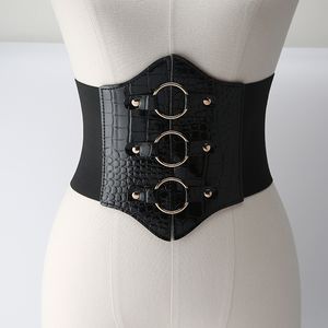 Kostuumaccessoires sexy korset onderborst vrouwen elegante korset curve shaper modelleringsband afslanke taille riem vaste kleur