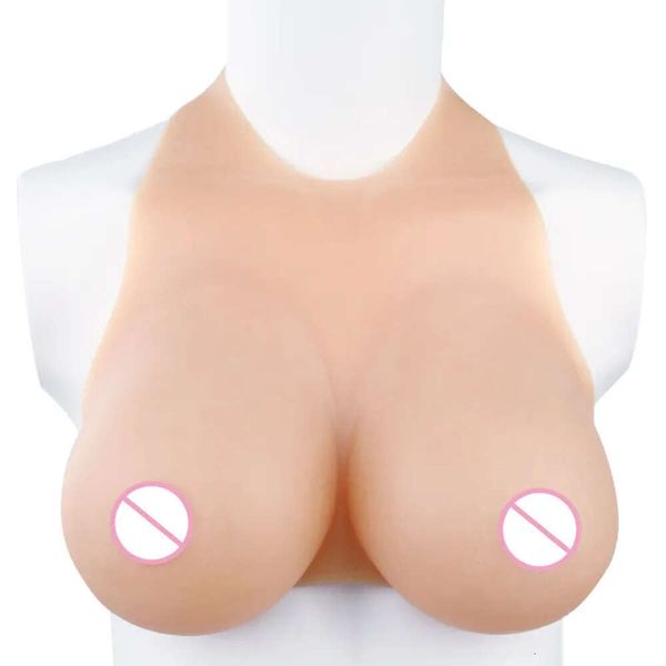 Accesorios para disfraces Formas de senos de silicona Pechos falsos realistas Potenciador de tetas Crossdresser Drag Queen Transexual Transgénero Crossdressing Copa B C D F