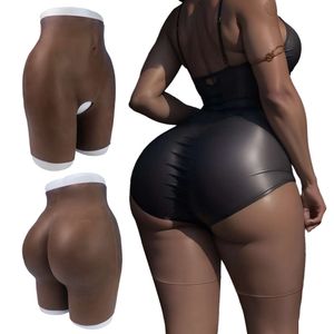 Kostuumaccessoires Siliconen nep Grote billen Slipje 2,0 cm Butt Padding Shapewear Kunstmatige billen Heupen Verbetering 1,2 cm broek voor vrouwen