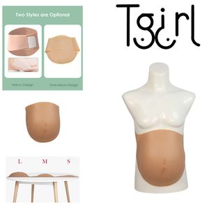 Accessoires de déguisement en Silicone, faux ventre de femme enceinte, taille S/M/L, Costumes de Cosplay Drag Queen pour travesti