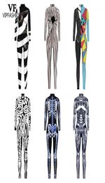 Accessoires de costumes VIP mode Femme Halloween pour femmes Cosplay Robot Costumes imprimés Juin