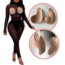 Accesorios de disfraces Mujer Realista Pantalones Butt Acolchado Sexy Belleza Aumentar Levantador de glúteos Crossdresser Silicona Hip Pads Enhancer Hombre