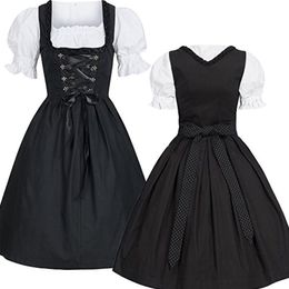 Accessoires de costumes Xxxxxl Xxxxl Plus Taille Femmes Allemand Dirndl Robe Traditionnelle Bavaroise Bière Fille Oktoberfest Costumes Fo324S