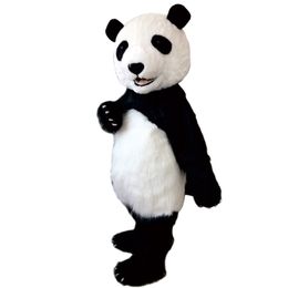 Kostuumgigant Panda Polar Bear wandelprestaties Prop kostuum Custom Shake volwassen pluche cartoon outfits Carnival AD