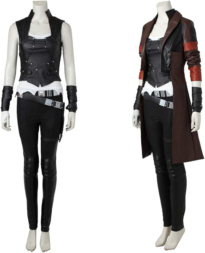 Traje de halloween coskey gamora conjunto completo guardiões da galáxia feminino cosplay traje de halloween gamora outfit