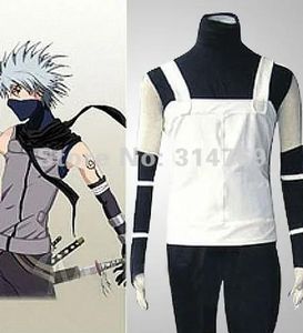 Kostuum Manga Amime Naruto Kostuum Naruto Hatake Kakashi heren Anbu Cosplay kleding Kostuum, Halloween Party Cosplay