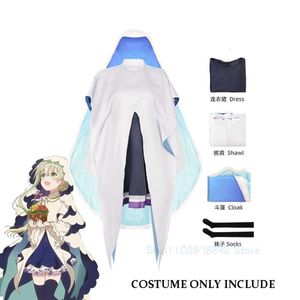 Kostuum Sint Cecilia en Pastor Lawrence Anime Cosplay Shiro Seijo aan Kuro Bokushi Halloween Zusters Kleding