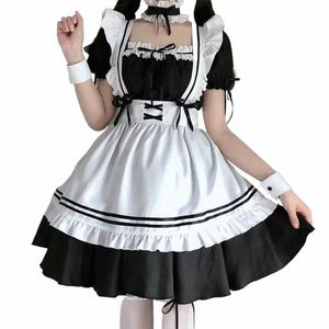 kostuum Set met Maid Dr en Lolita Outfit voor Plus Size Kawaii Schooluniform Cosplay My Hero Academia L2hI #