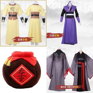 Kostuumthema cool cosplay wei wuxian cosplay mo xuanyu anime grootmeester van demonische teelt dao zu shi mannen 230530